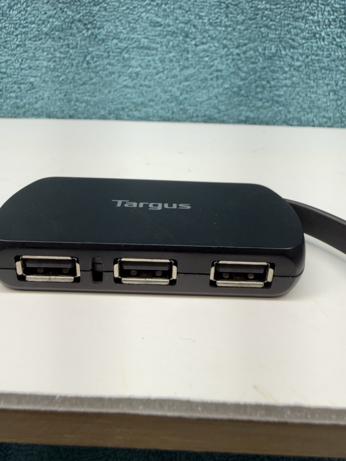 Targus ACH214 USB 2.0 Portable 4-Port USB Hub USB-A Male to 4x USB-A