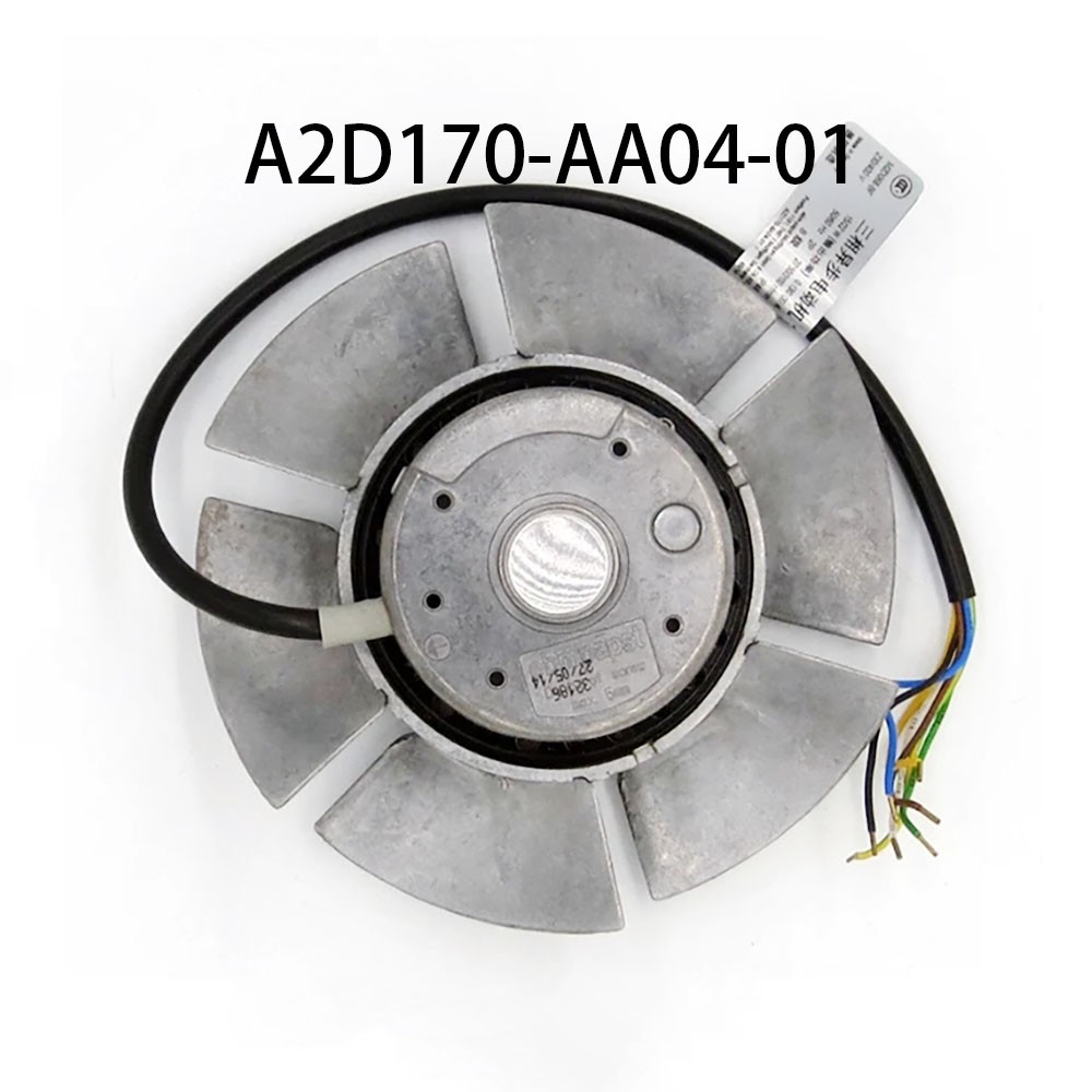 New in box Ebmpaps Freezer/Condenser Fan A2D170-AA04-01 230/400VAC 45/43W 0.16A