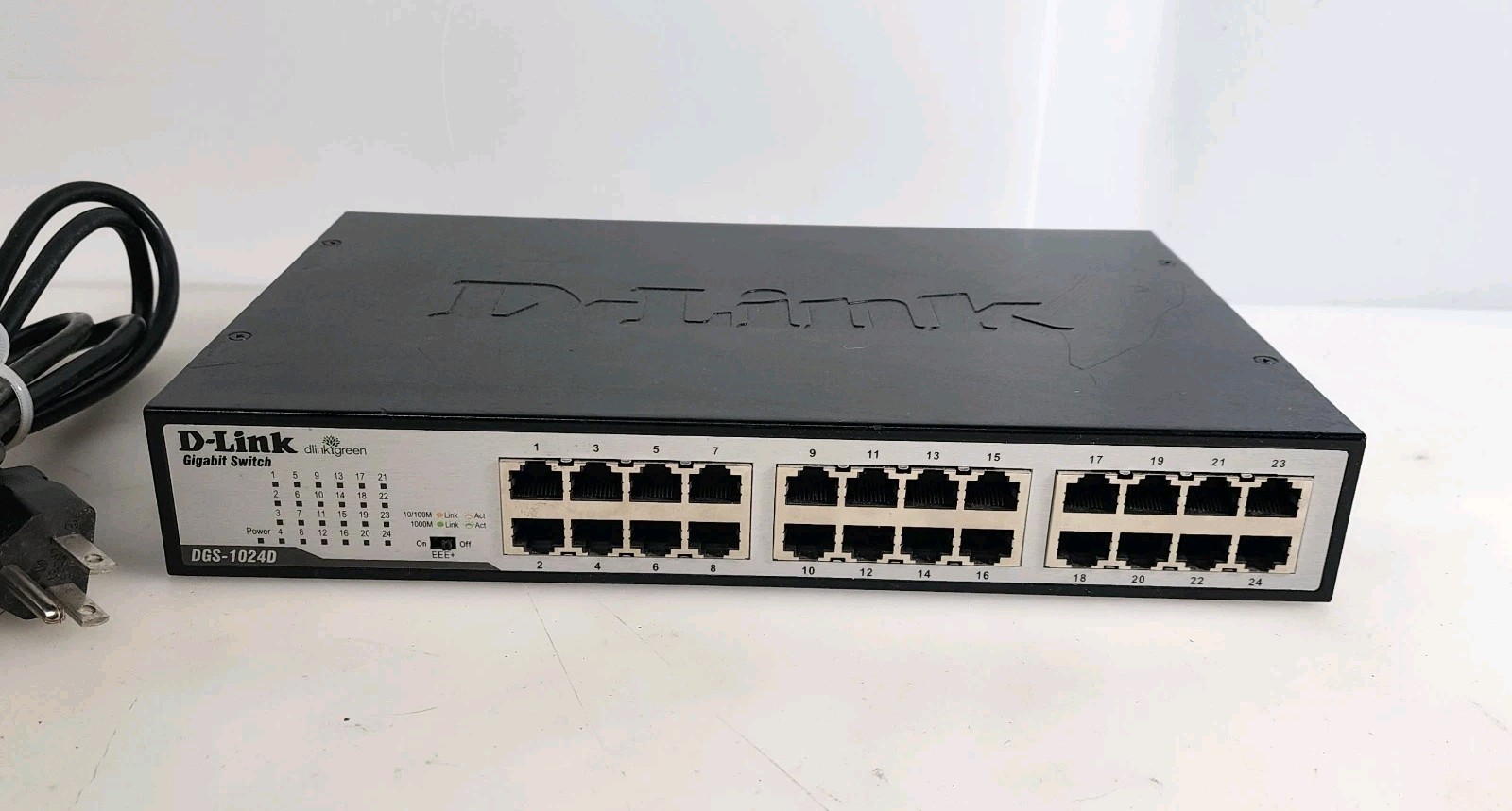 D-Link DGS-1024D 24-Port Gigabit Ethernet Switch 