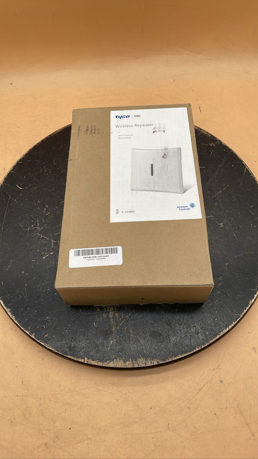 Tyco PG9920 Commercial Grade 915MHz PowerG Wireless Repeater Extender Unit