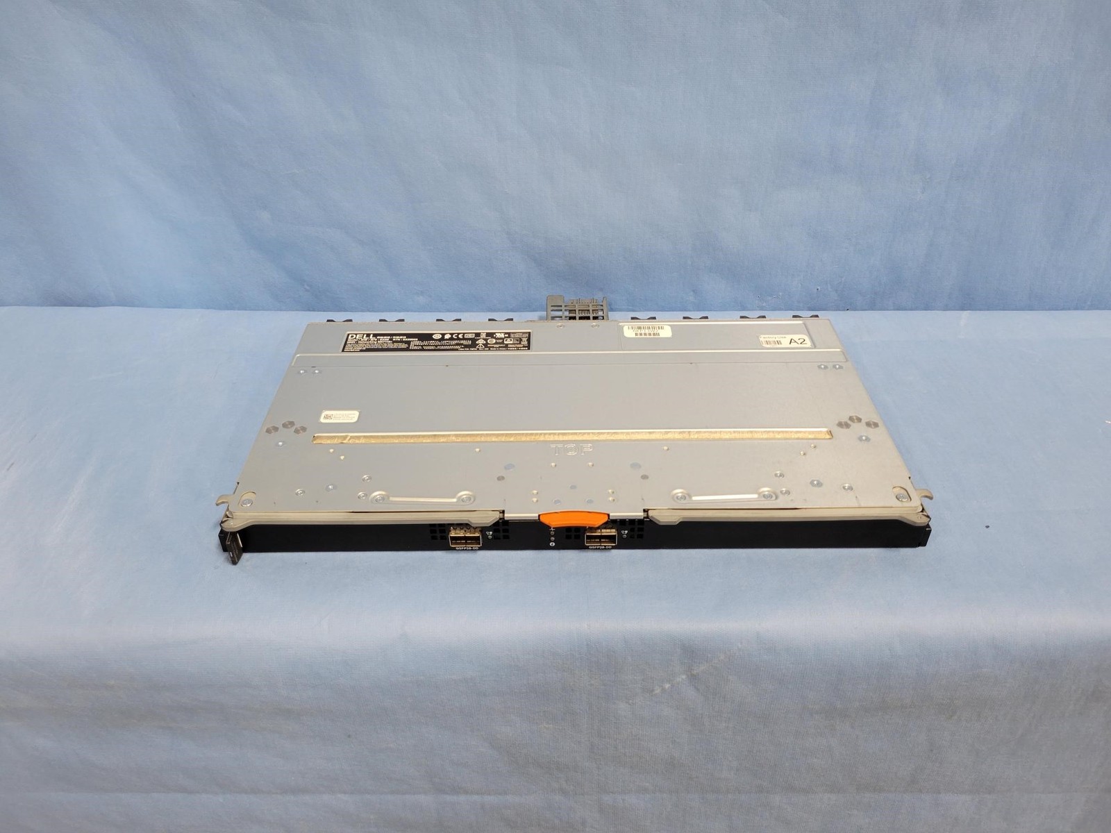 New Open Box Dell MX7116n 25GbE 2x QSFP28-DD Fabric Expander Module for MX7000