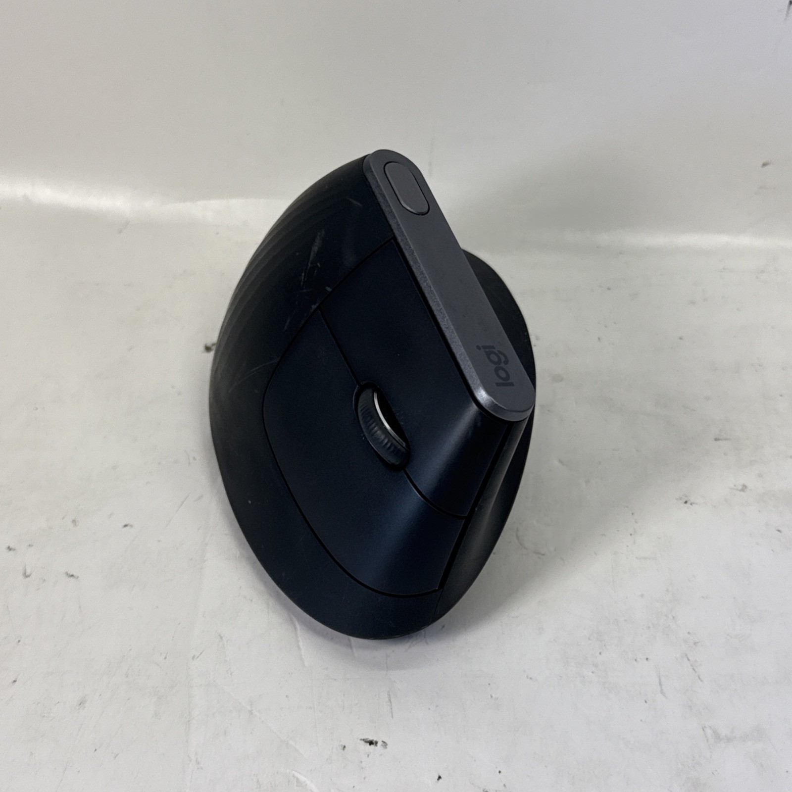 Logi MX Vertical Ergonomic Bluetooth Mouse M-R0074 Logitech No Dongle | TESTED