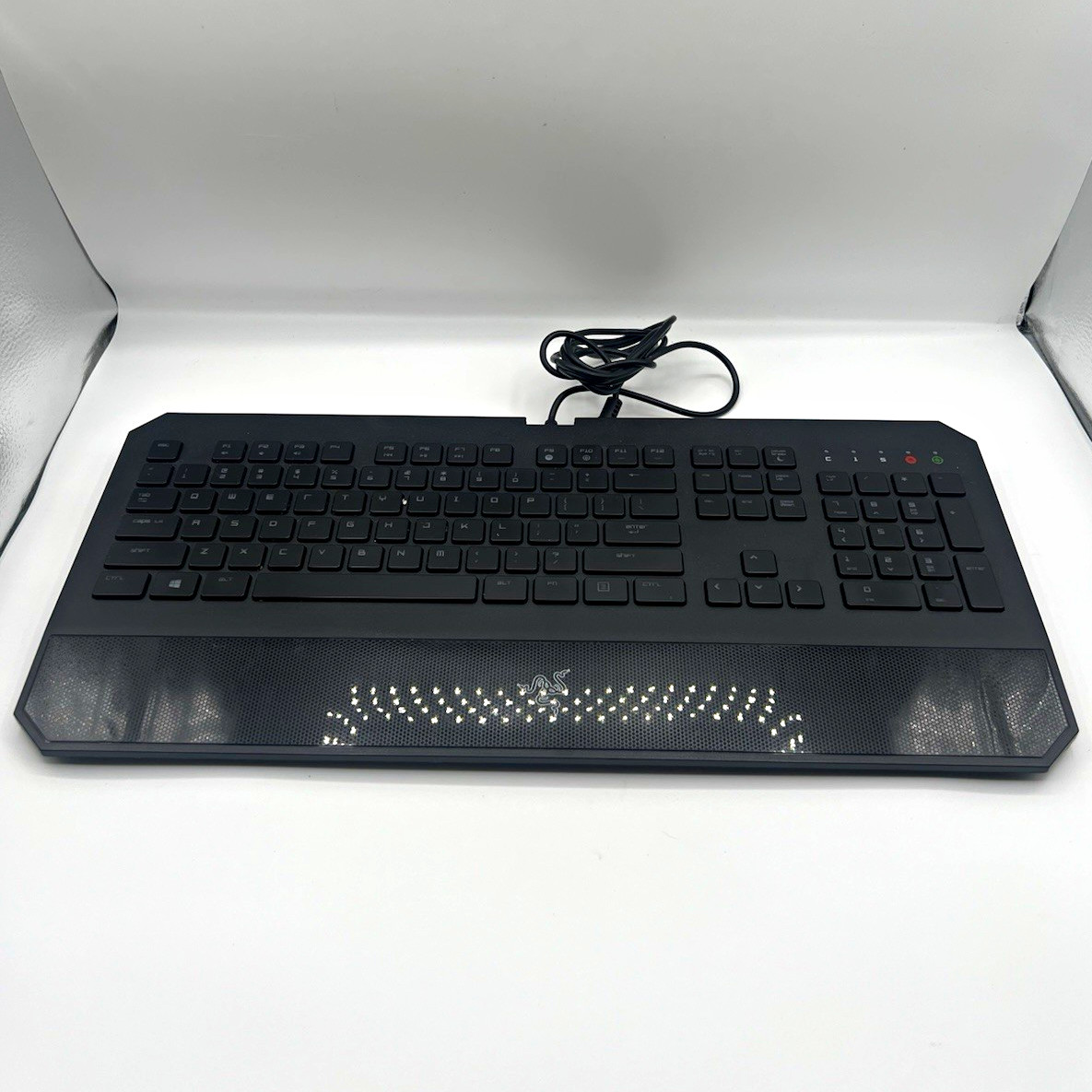 Razer DeathStalker Wired USB Gaming Keyboard Black QWERTY English RZ03-0080