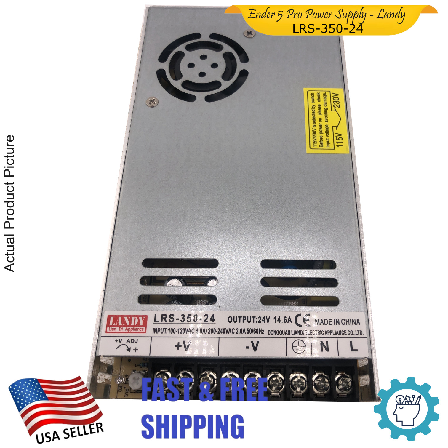 Ender 5 Pro Power Supply Landy LRS-350-24