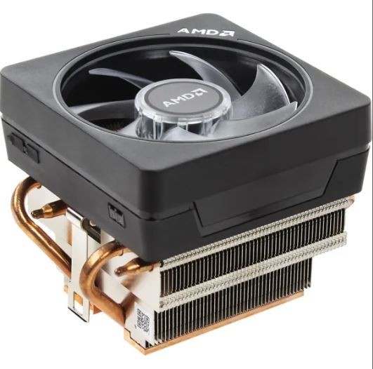 AMD Wraith Prism RGB LED CPU Cooler Heatsink Fan AM4 AM5 712-000075 / 76