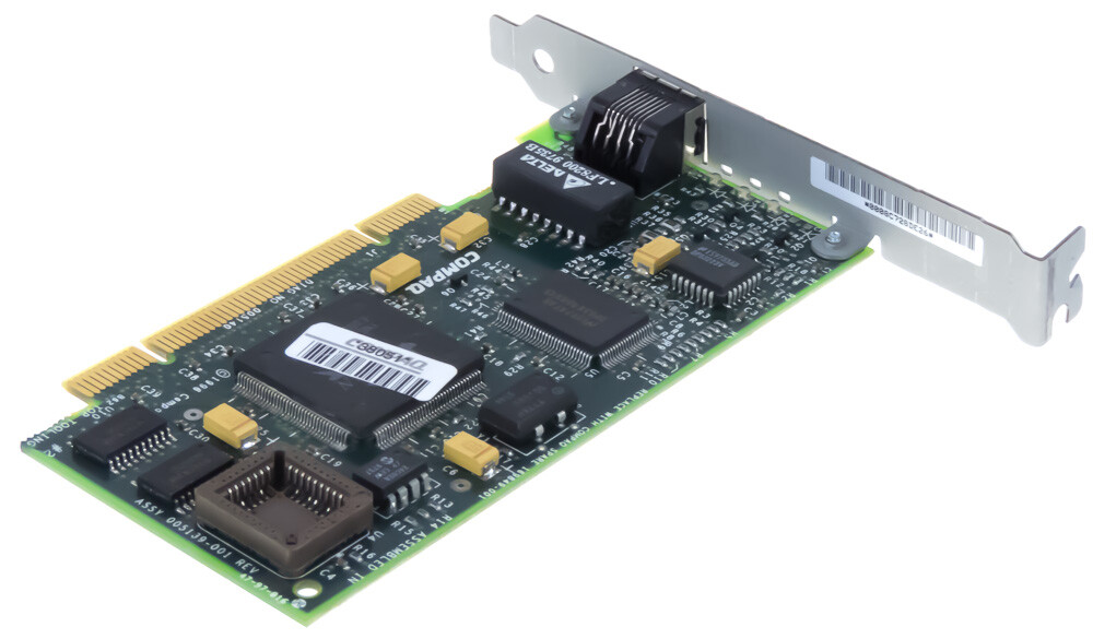 NETWORK ADAPTER COMPAQ 169849-001 PCI 10/100 RJ-45