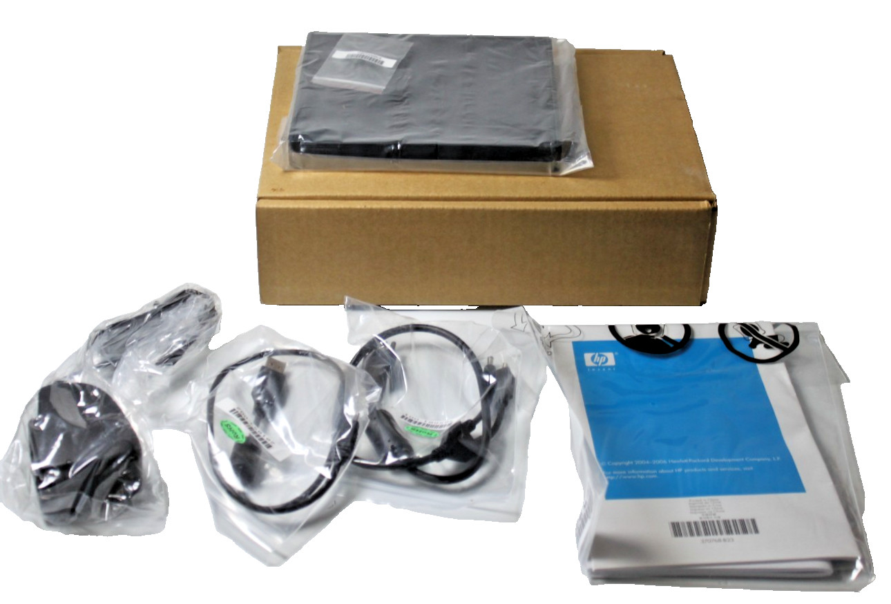 Genuine HP New in Box PA509A#ABA External MultiBay Cradle Storage Bay 