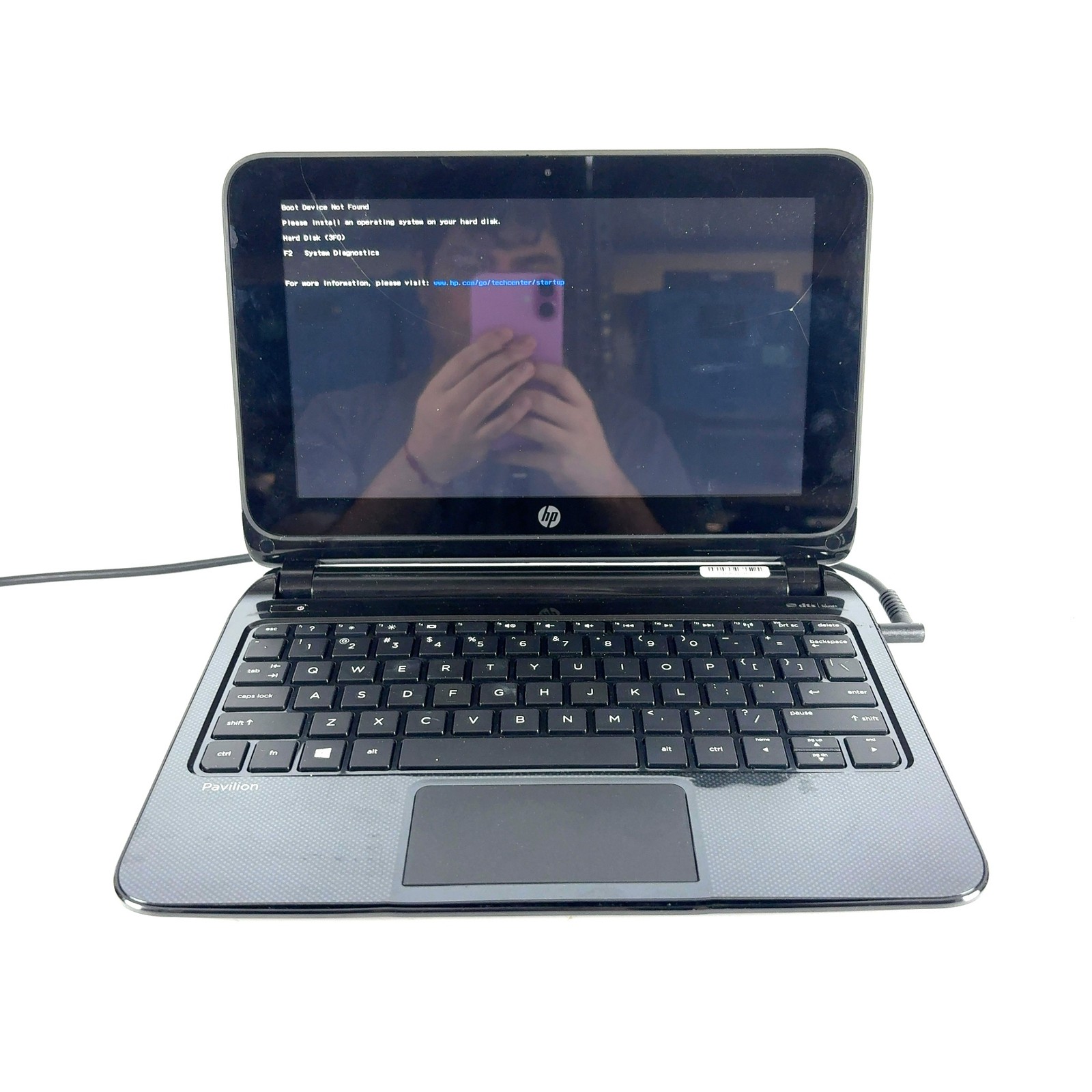 HP Pavilion 10 TS 10.1" HD 1.0GHz AMD A4-1200 APU 2GB RAM NO SSD