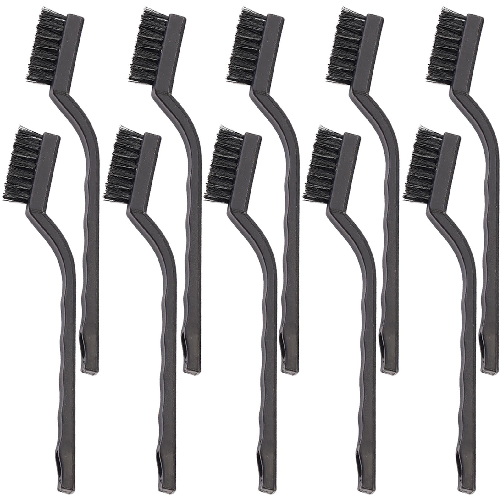 10PCS Anti Static ESD Cleaning Brush Kit, Keyboard PCB Motherboards Circuit B...