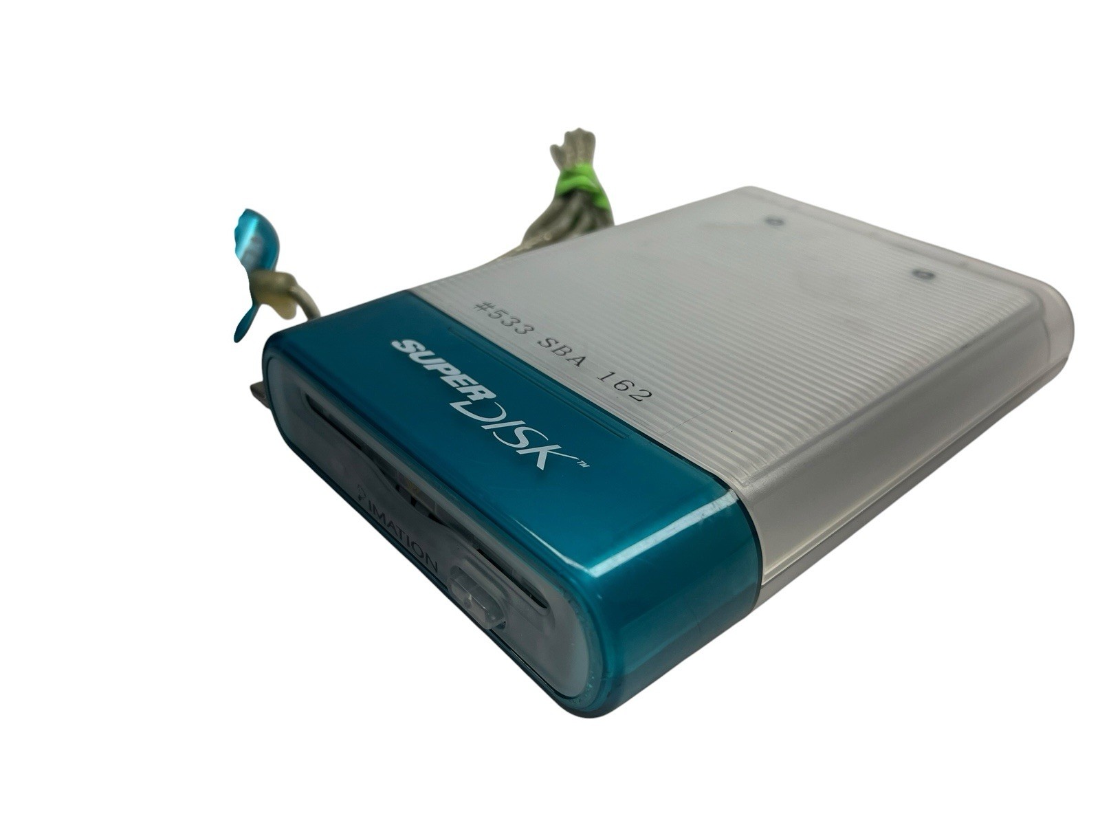 Imation SuperDisk SDUSBM 120MB USB External Drive for Macintosh BlueClea G2U