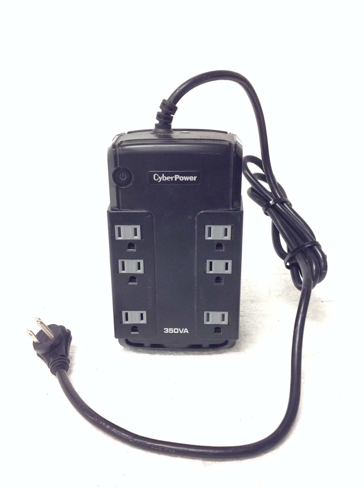 CyberPower 350VA CP350SLG 6-Outlet Uninterruptible Power Supply, No Battery