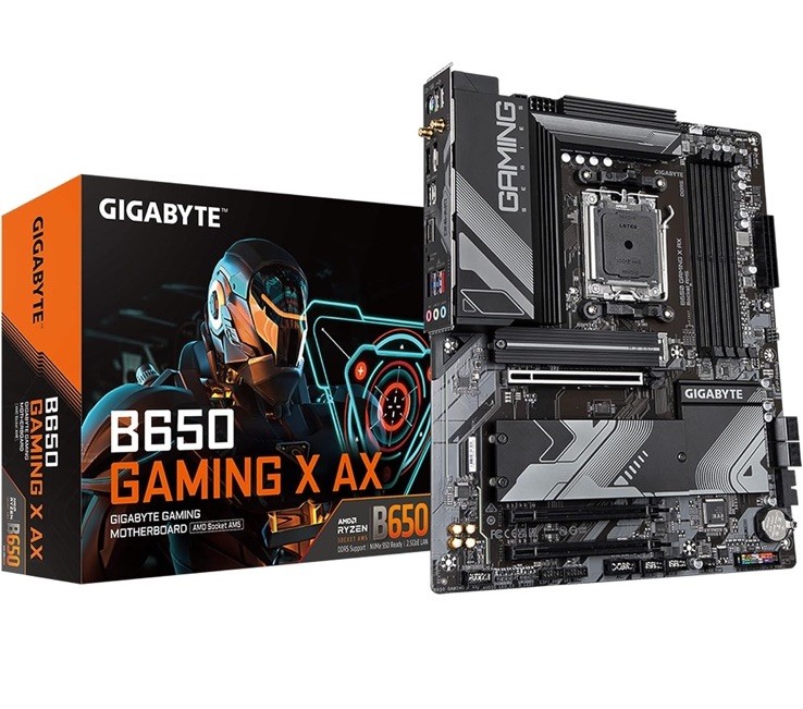 Gigabyte B650 Gaming X AX AM5 ATX Motherboard - B650GAMINGXAX -