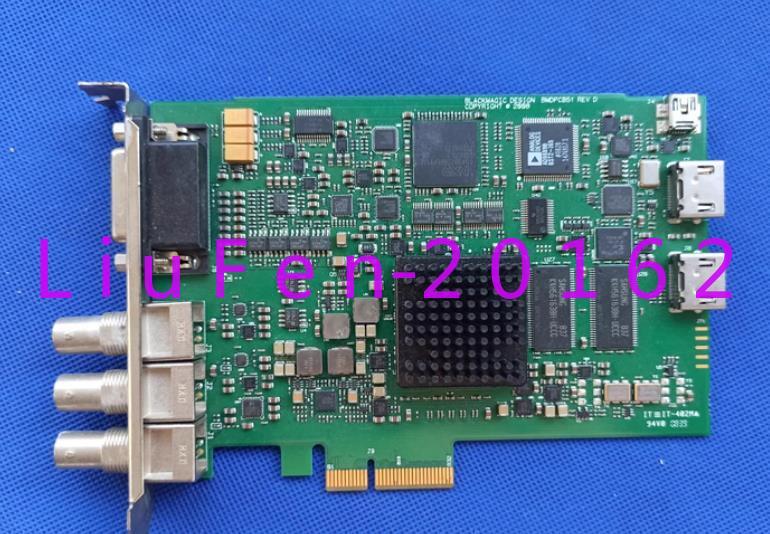 1pc used BLACKMAGIC DESIGN BMDPCB51 REV.D decklink HD Extreme2 card