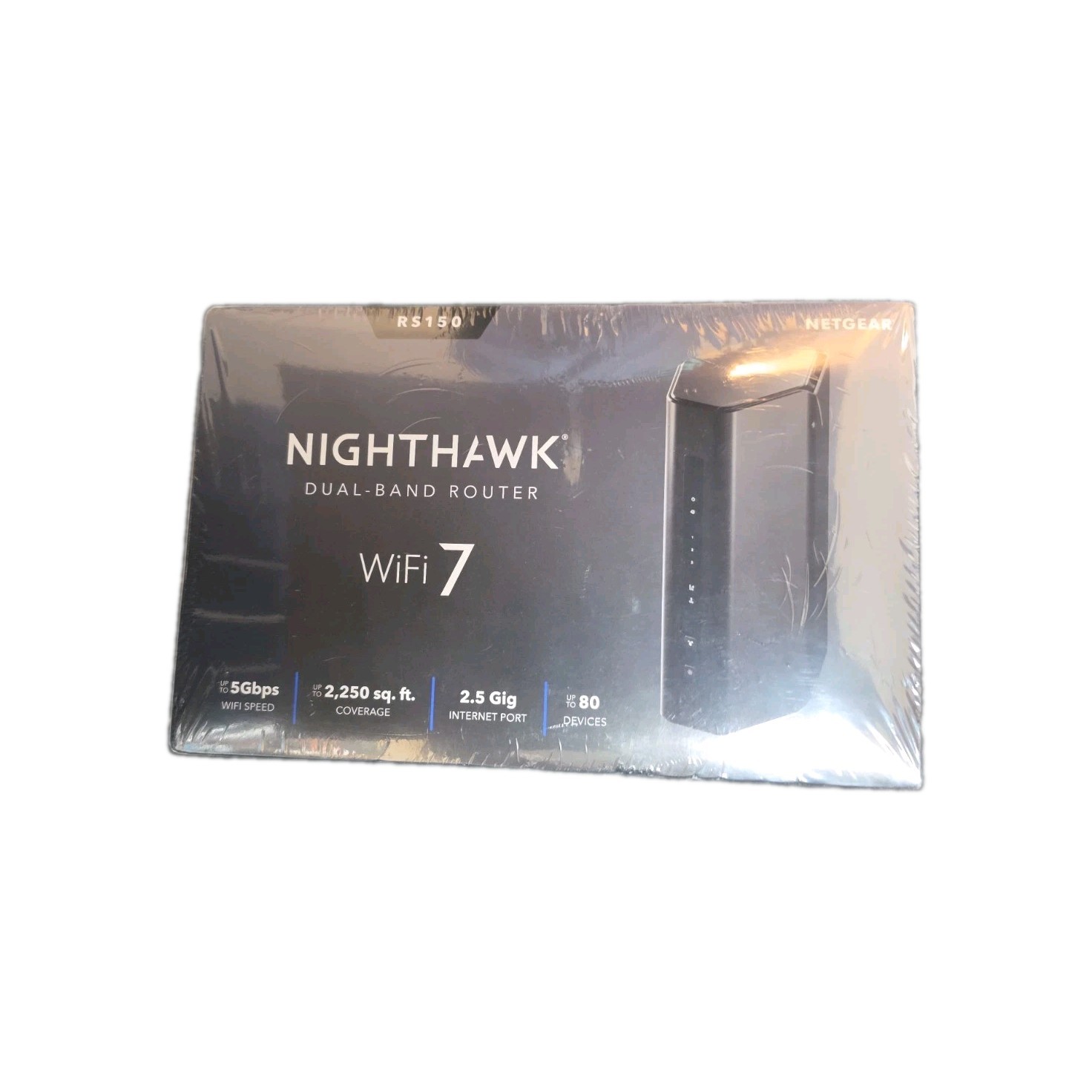 Netgear Nighthawk RS150 Dual-Band Router WiFi 7 (RS150-100NAS) 