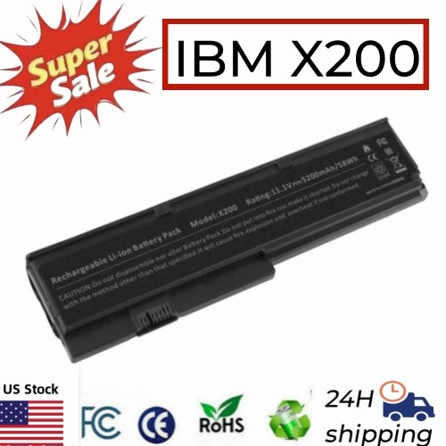 ✅Battery For IBM Lenovo ThinkPad X200 X200s X201 X201i Series 42T4650 42T4534