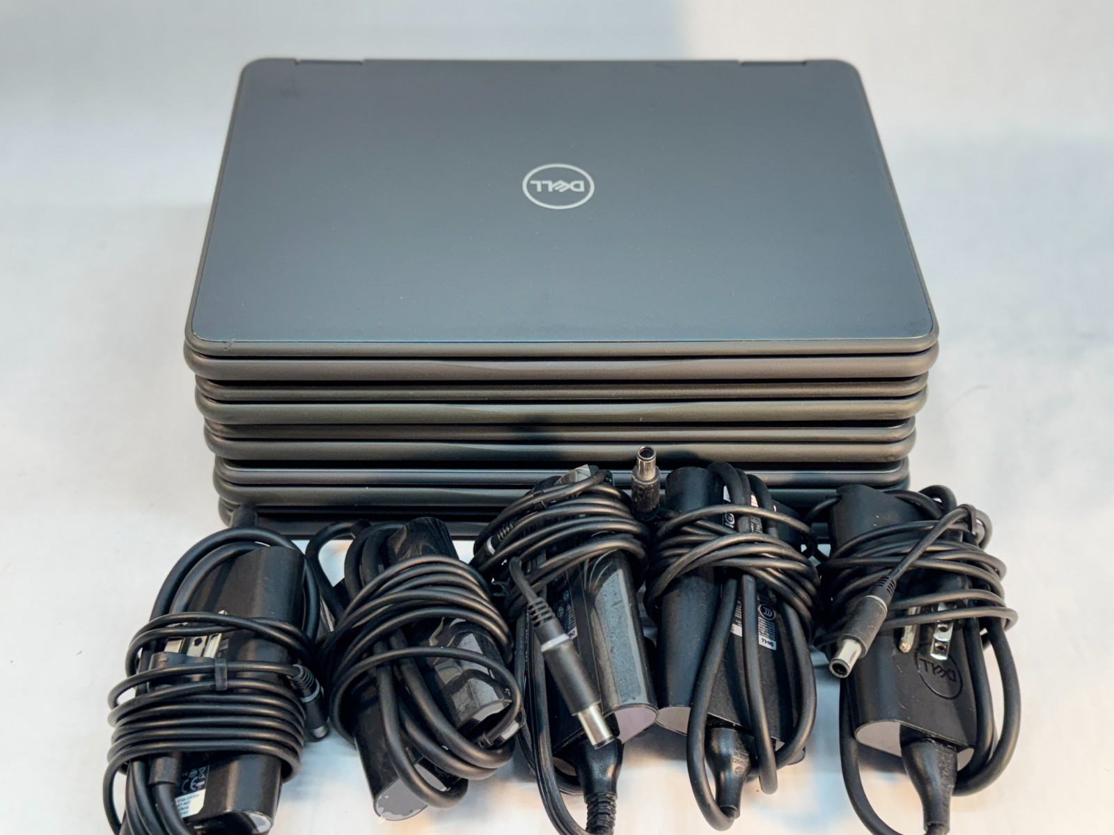 L-Lot of 10 Dell Latitude 3190 2-IN-1 Touchscreen N5030 1.10GHz 8GB RAM 128GB