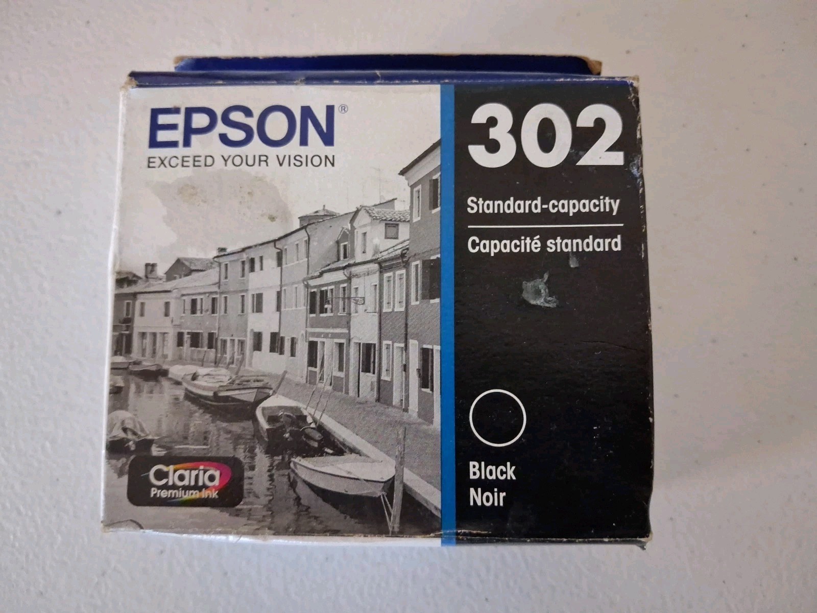 Original EPSON 302 Black  Color INK Cartridge