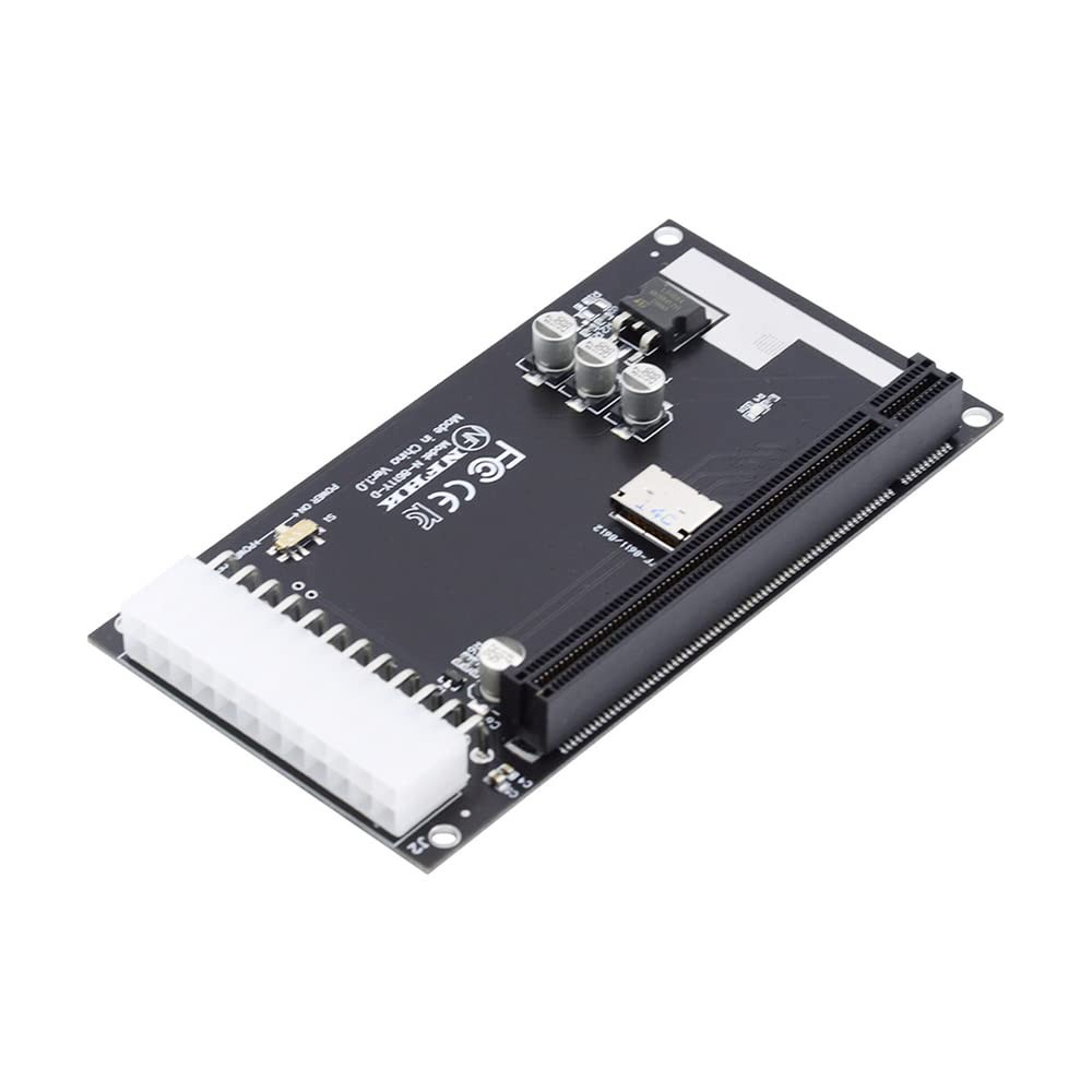 NFHK 4X Oculink SFF-8612 SFF-8611 to PCIE PCI-Express 16x Adapter with ATX...