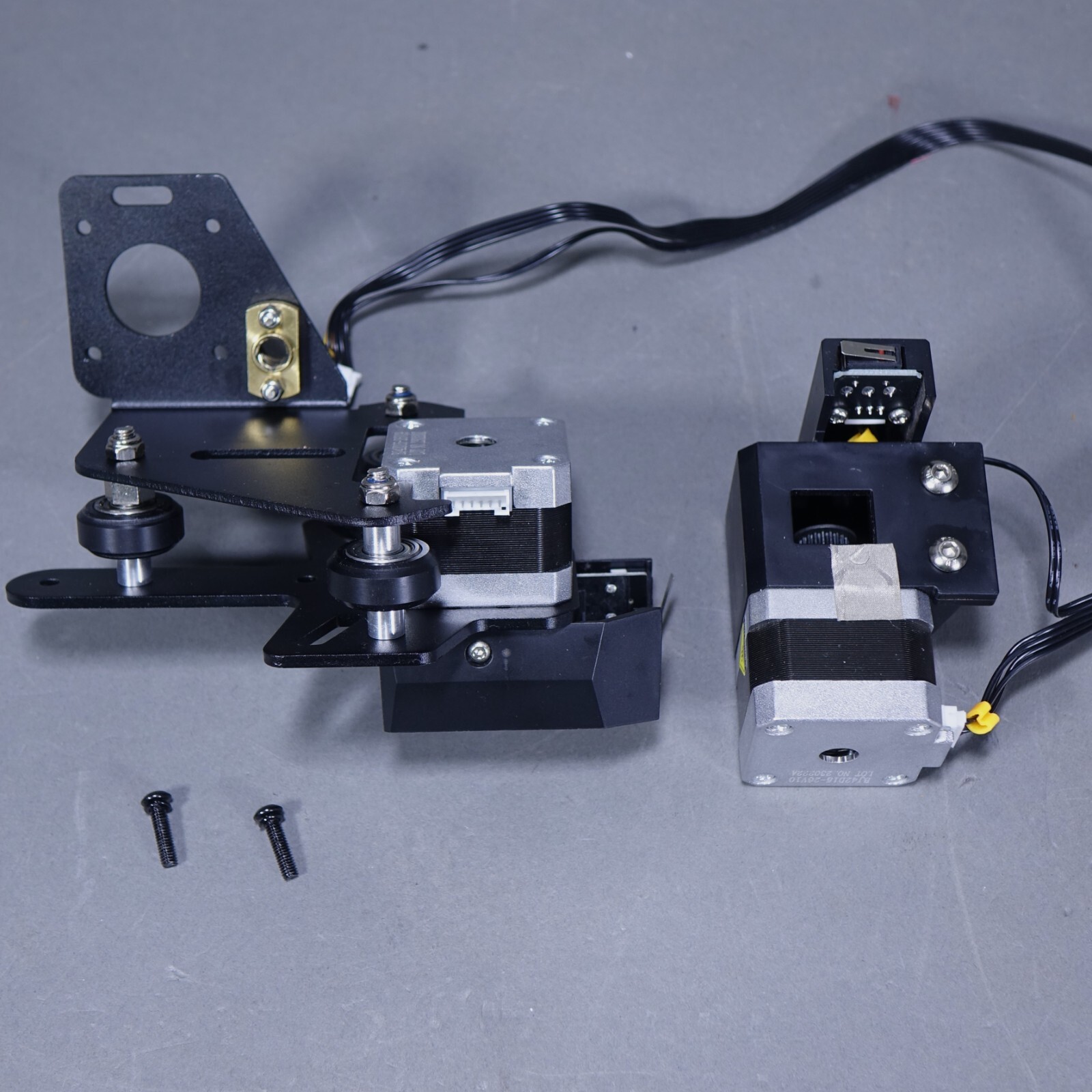 Genuine Creality 42-34 Stepper Motors with Brackets + End Stop Limit Switches