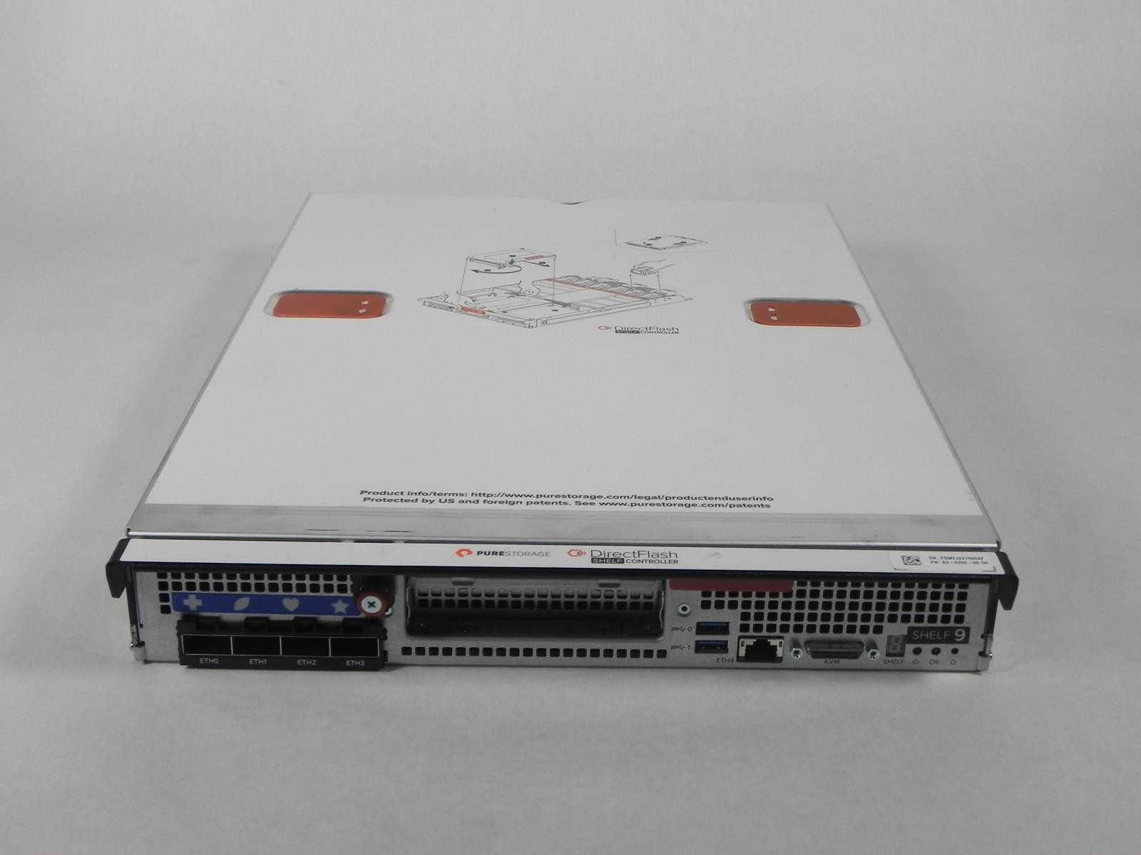 Pure Storage DirectFlash Shelf Controller 83-0250-00 Xeon E5-2609 32GB DDR4 RAM