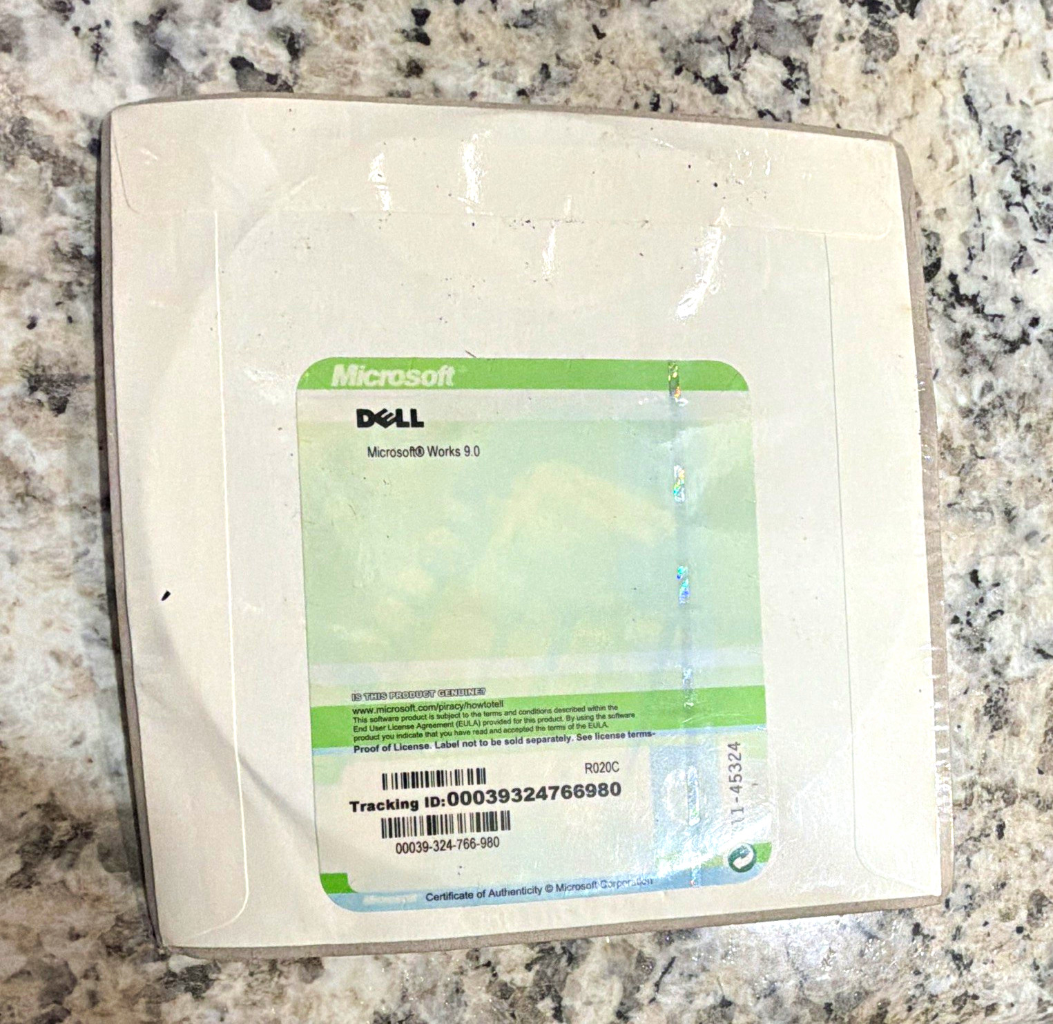 Microsoft Works 9.0 OEM CD English for Windows, 1 Device, MPN 0R020C