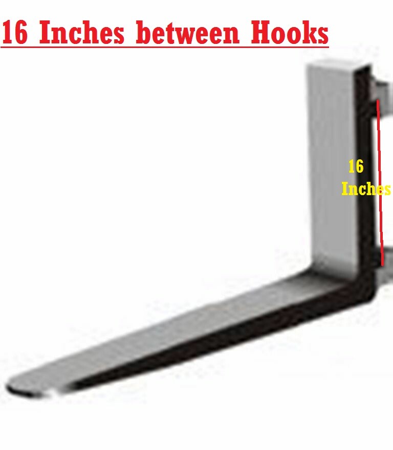 Forklift *1  FORK*  1.5 x 4 x 42"  CLASS 2  II 3.5 FT Foot 42" INCHES Lift Truck