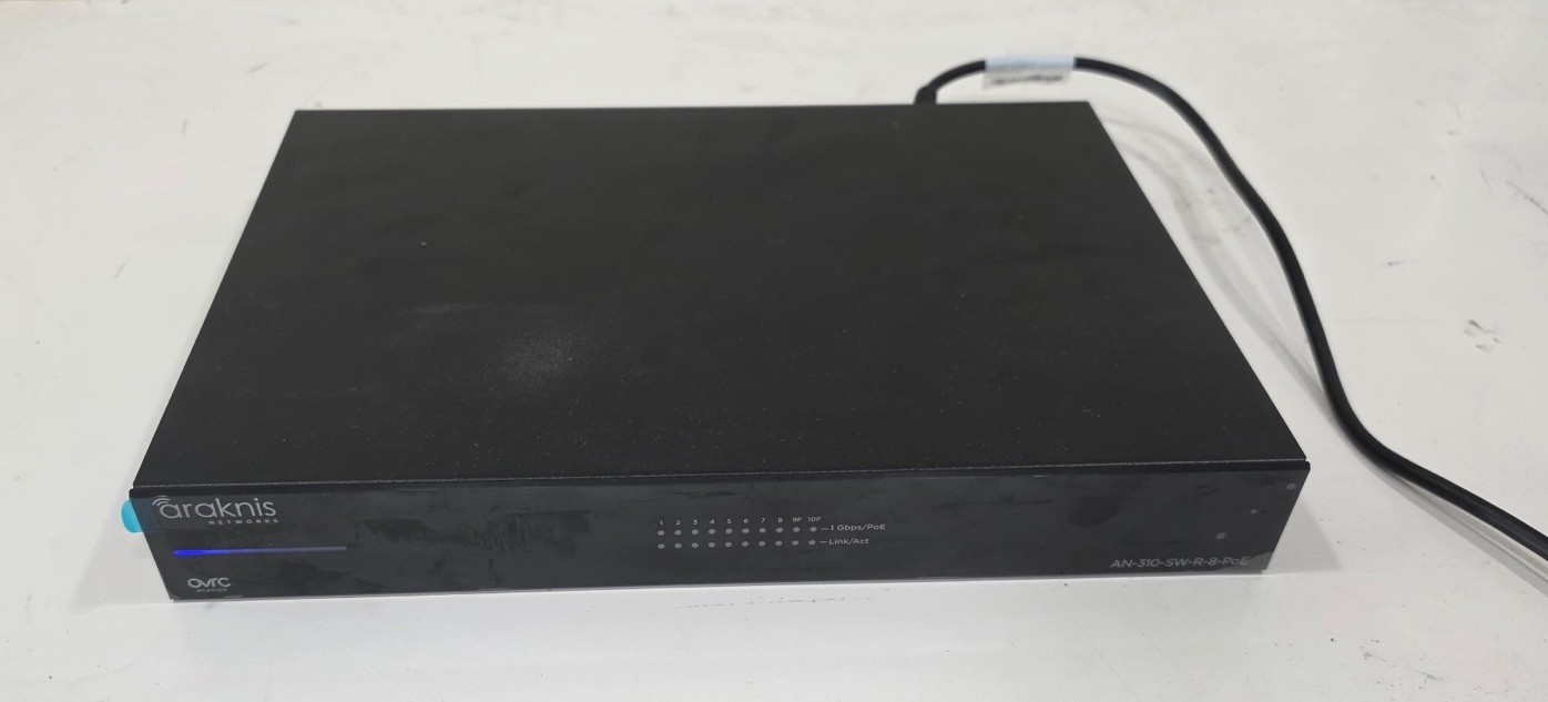 Araknis Networks AN-310-SW-R-8-PoE 8-Port Gigabit Switch