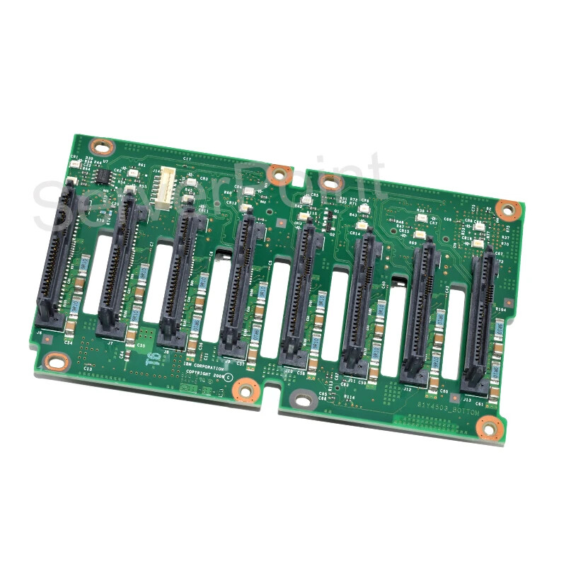 Test OK 94Y7751 46C9089 For X3650 M4 8 PORT 2.5" HDD BACKPLANE With Cable