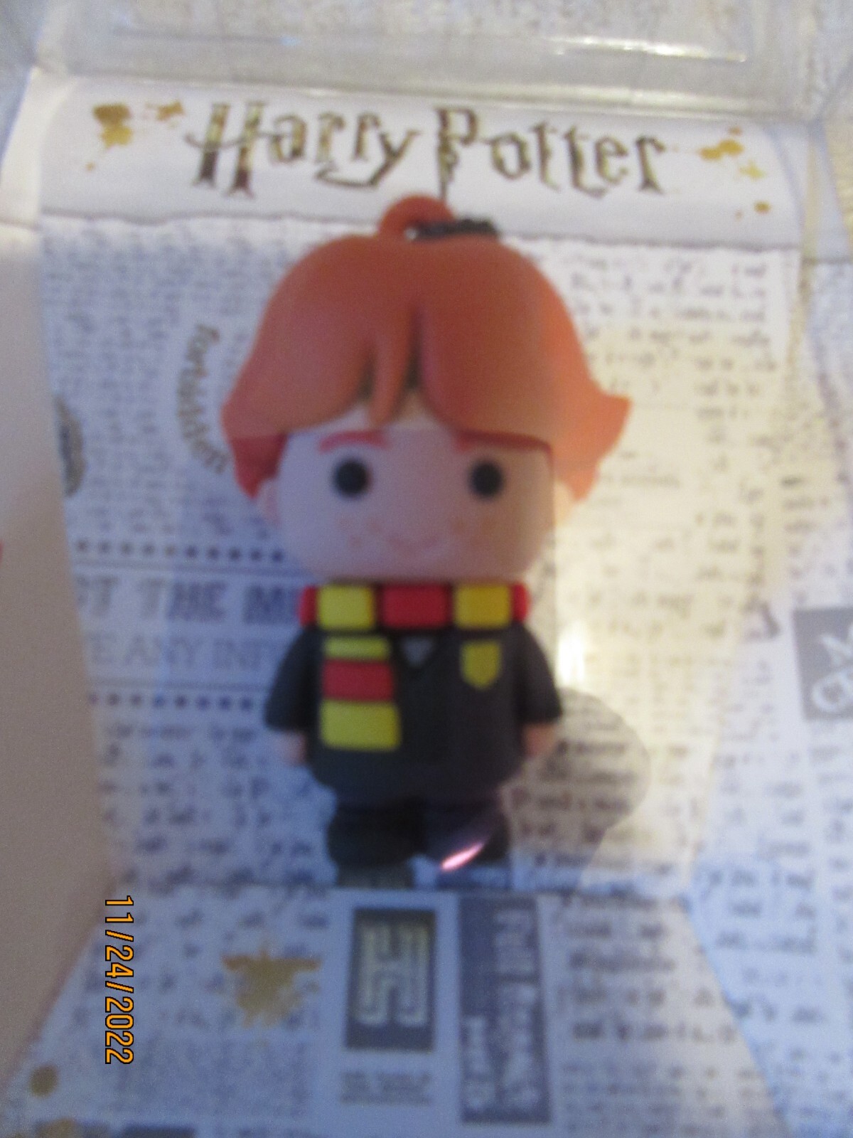 Tribe Tech 16GB Ron Weasley (Harry Potter) USB Flash Drive Key Chain New