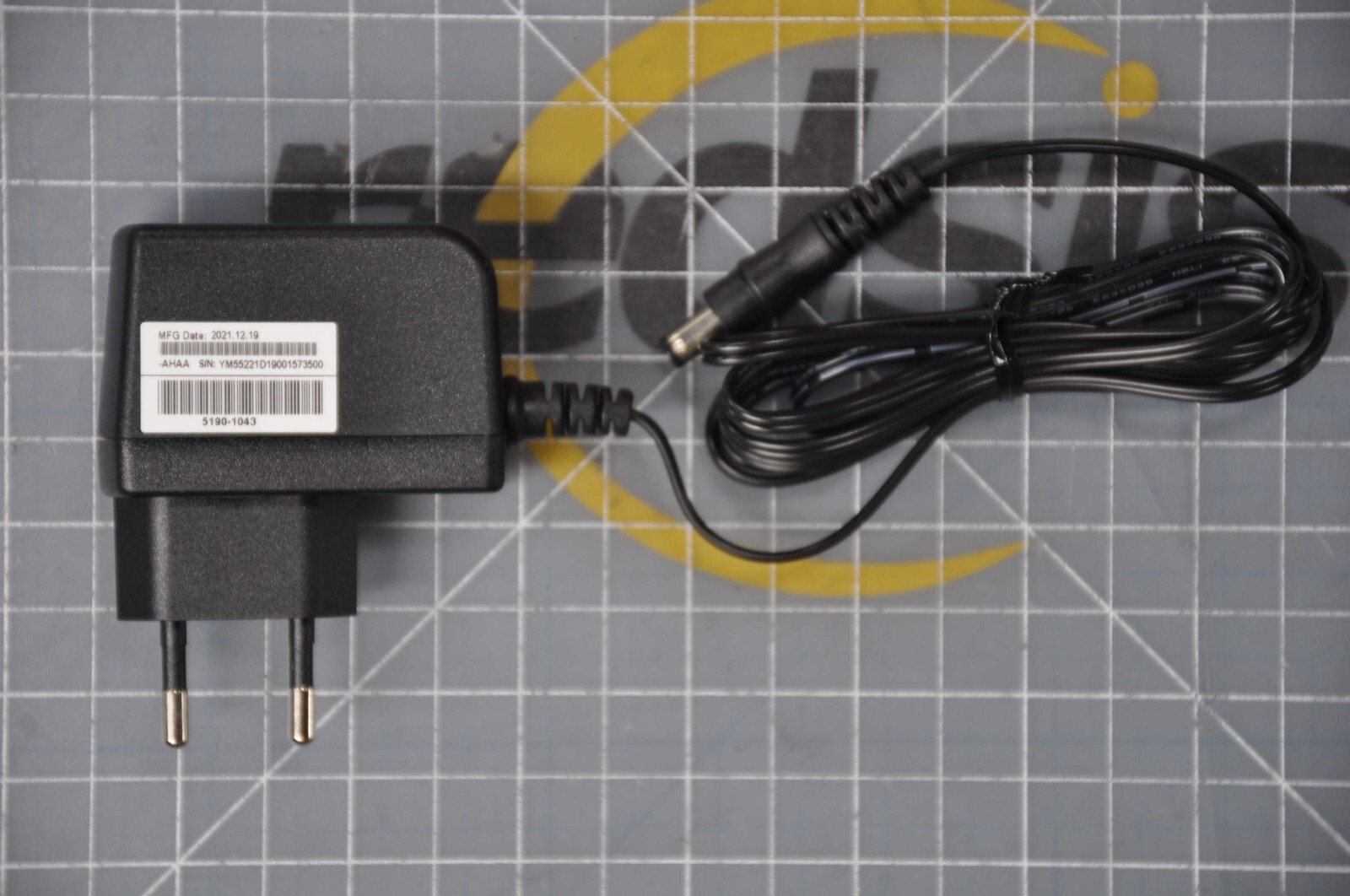 New HP 12V/6W Wall Mount Adapter (Europe) 5190-1043