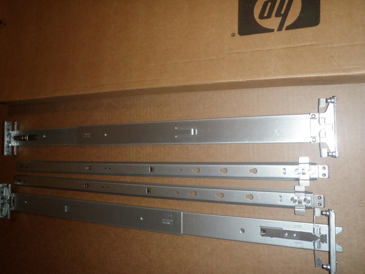 HP 574765-001-WCA NEW Rack Rail Kit for Proliant DL380 G6 DL380 G7