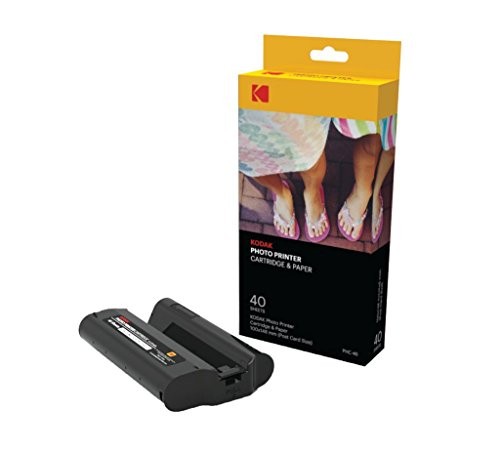 Kodak Dock Plus & Dock Photo Printer Cartridge Phc-40 – Cartridge Refi