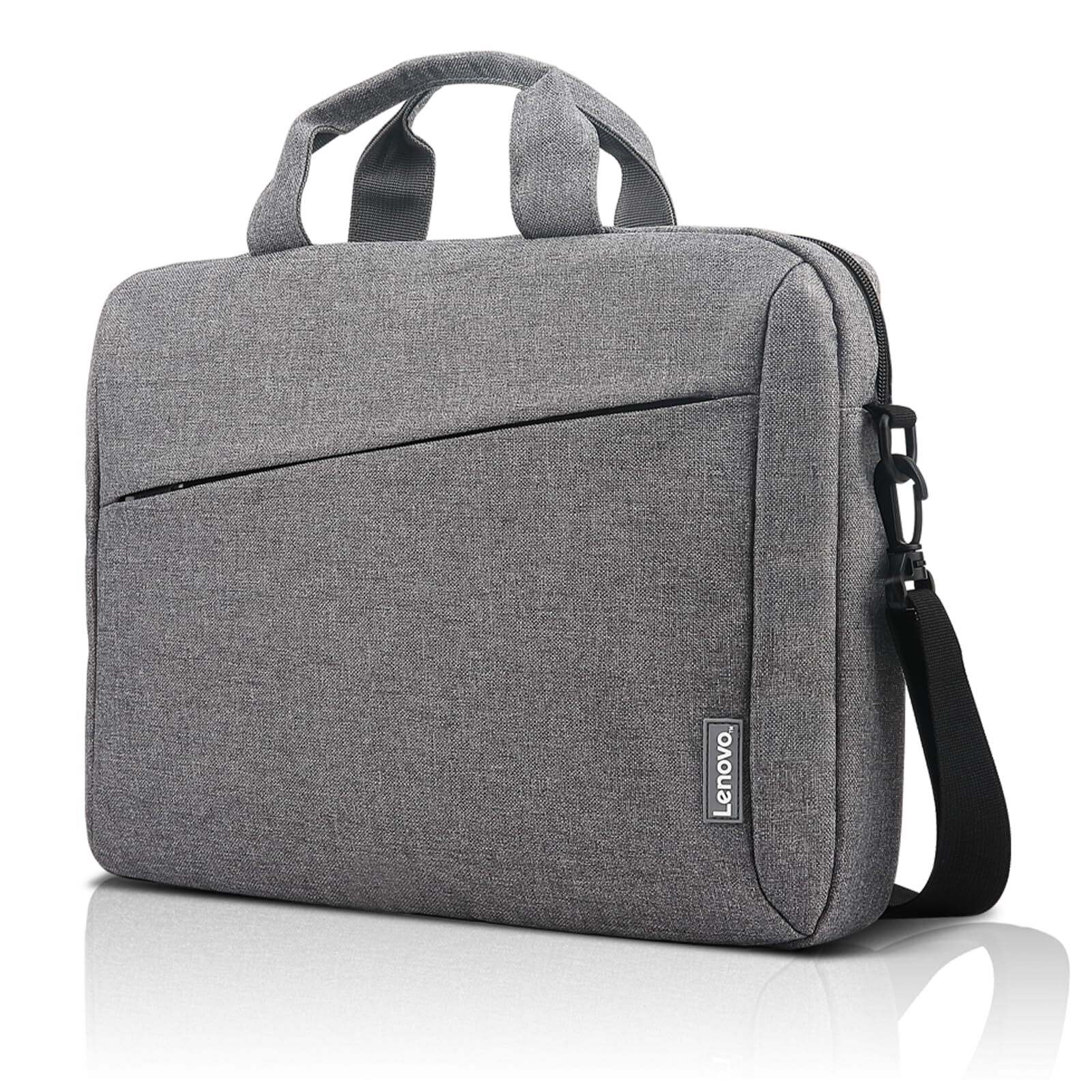 Lenovo 15.6 Inch T210 Gray Laptop Shoulder Bag Water Resistant Travel Friendly
