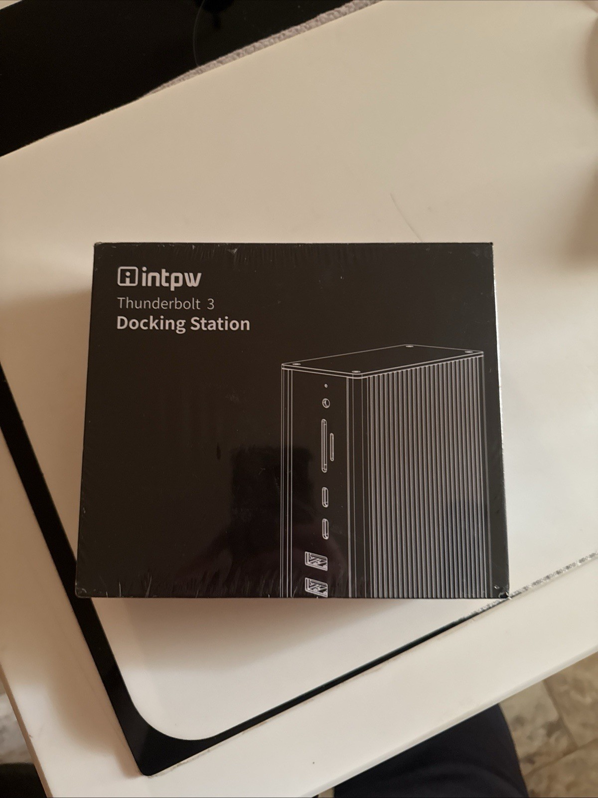 INTPW USB C Thunderbolt Docking 3 Dock Station 5K @60Hz for Mac & Windows *597-2