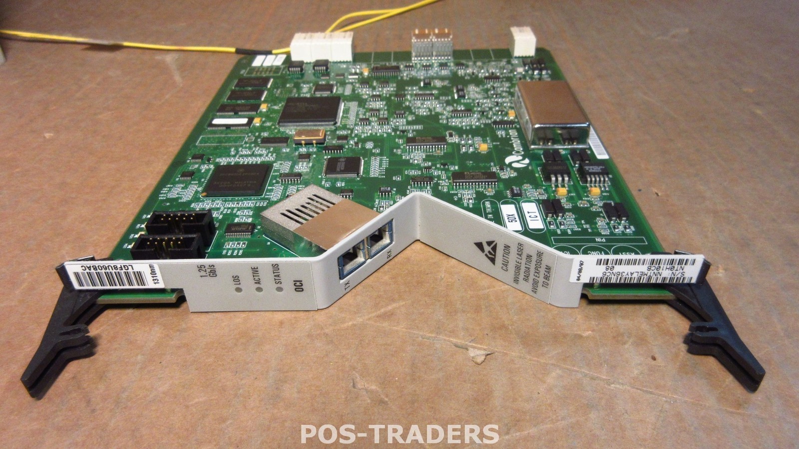 Nortel NT0H10CB Optera OCI 1.25GB 1310nm SR SMF/MMF - FROM OPTERA METRO NT0H50AA