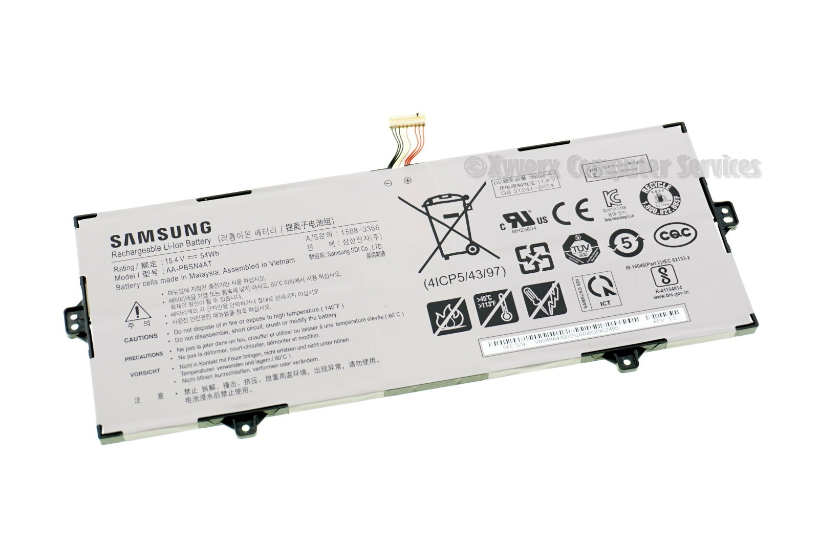 BA43-00391B AA-PBSN4AT GENUINE SAMSUNG BATTERY 15.4V   NP750TDA-XD1US (A)(DD113)