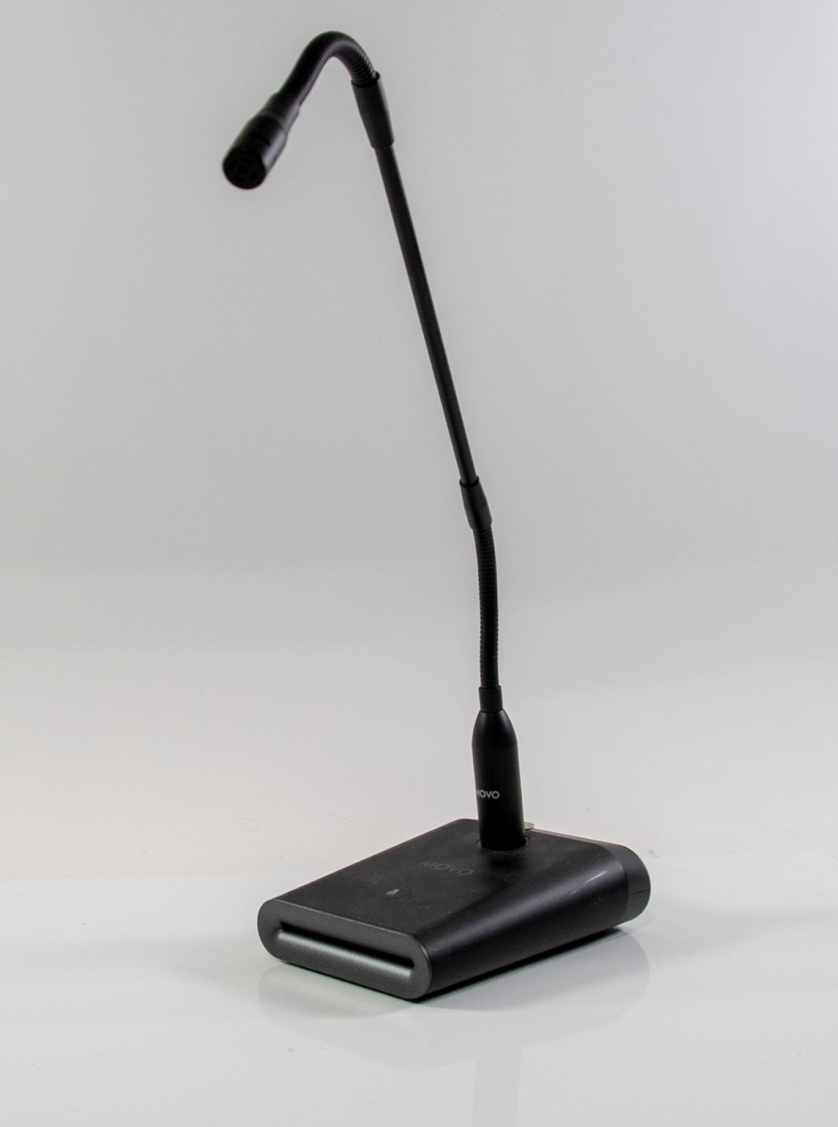 Movo GM-5 Professional 18-inch Gooseneck Microphone with USB Interface Stand