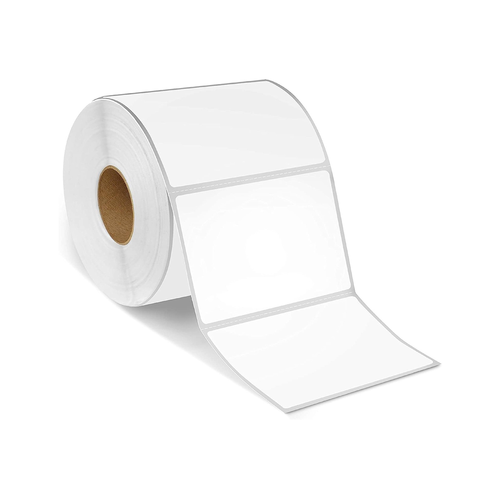 Spartan Industrial - 3" X 2" Direct Thermal Labels (10 Rolls, 700/Roll) Perfo...