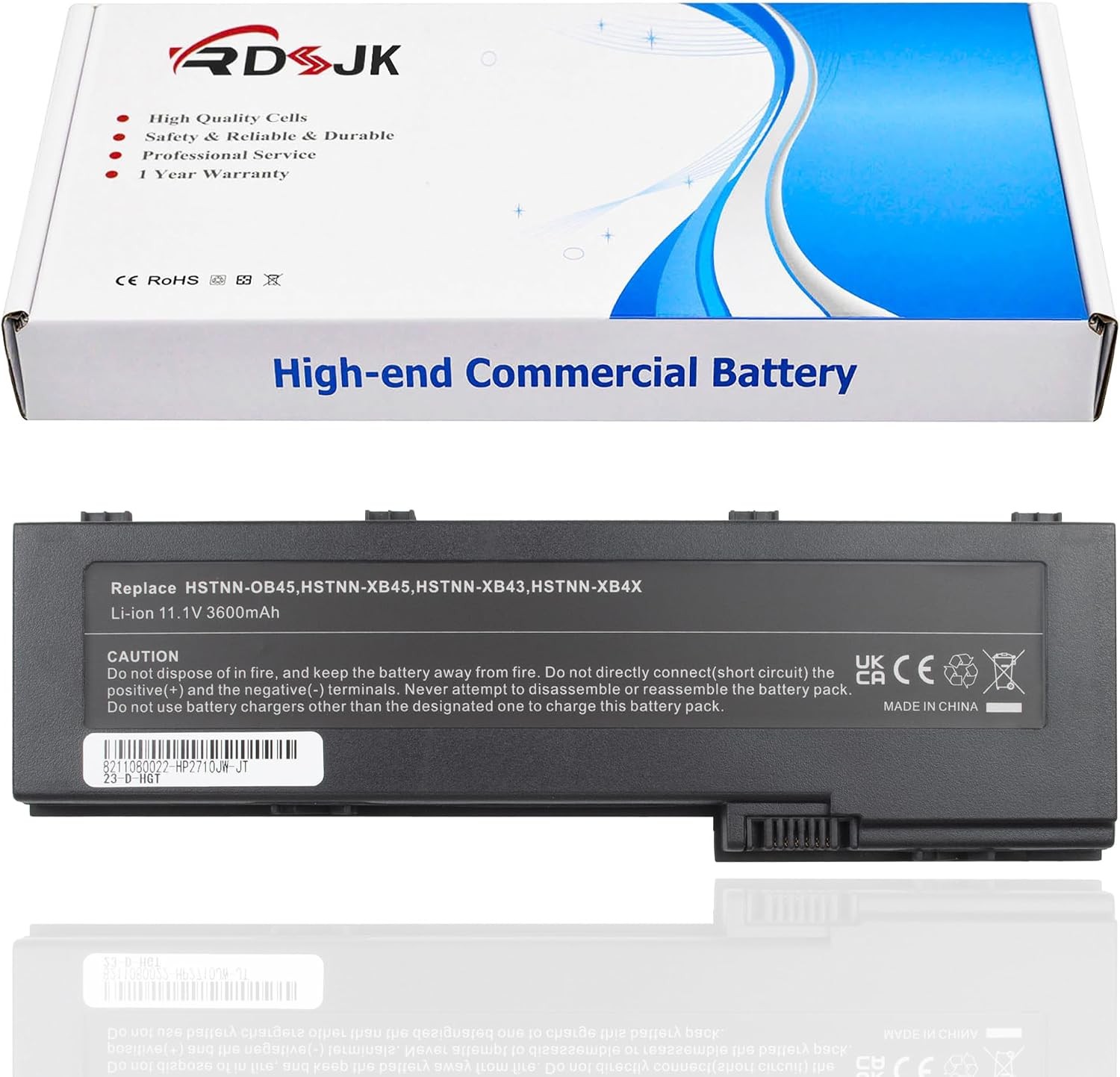 OT06XL OT06 Laptop Battery for HP Elitebook 2710P 2730P 2740P 2740W 2760P