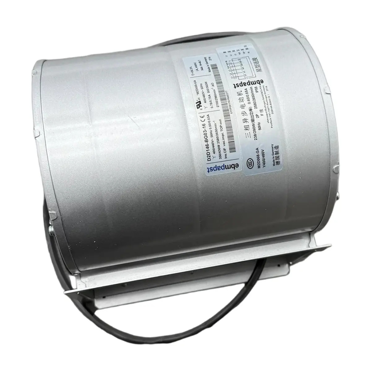 Brand New 1Pcs D2D146-BG03-16 M2D068-GA for Ebmpapst Inverter Fan