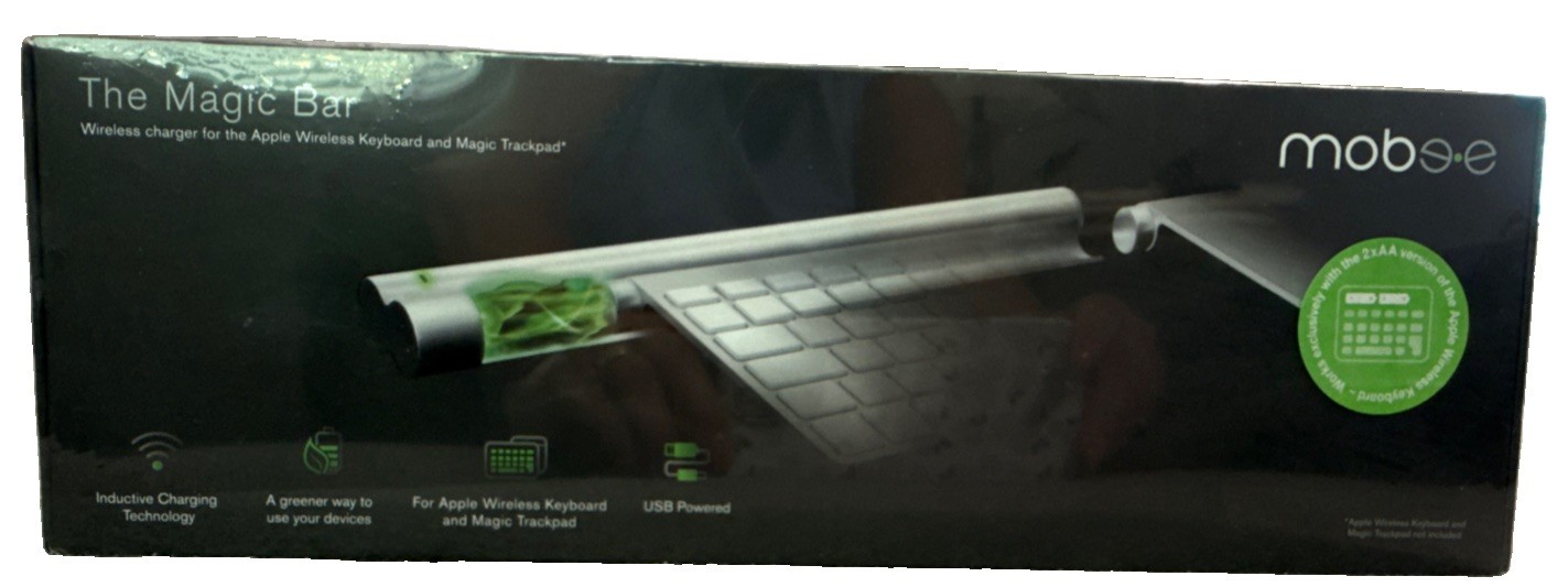 MOBEE The Magic Bar Wireless Charger for Apple MO3212 (New Sealed) 