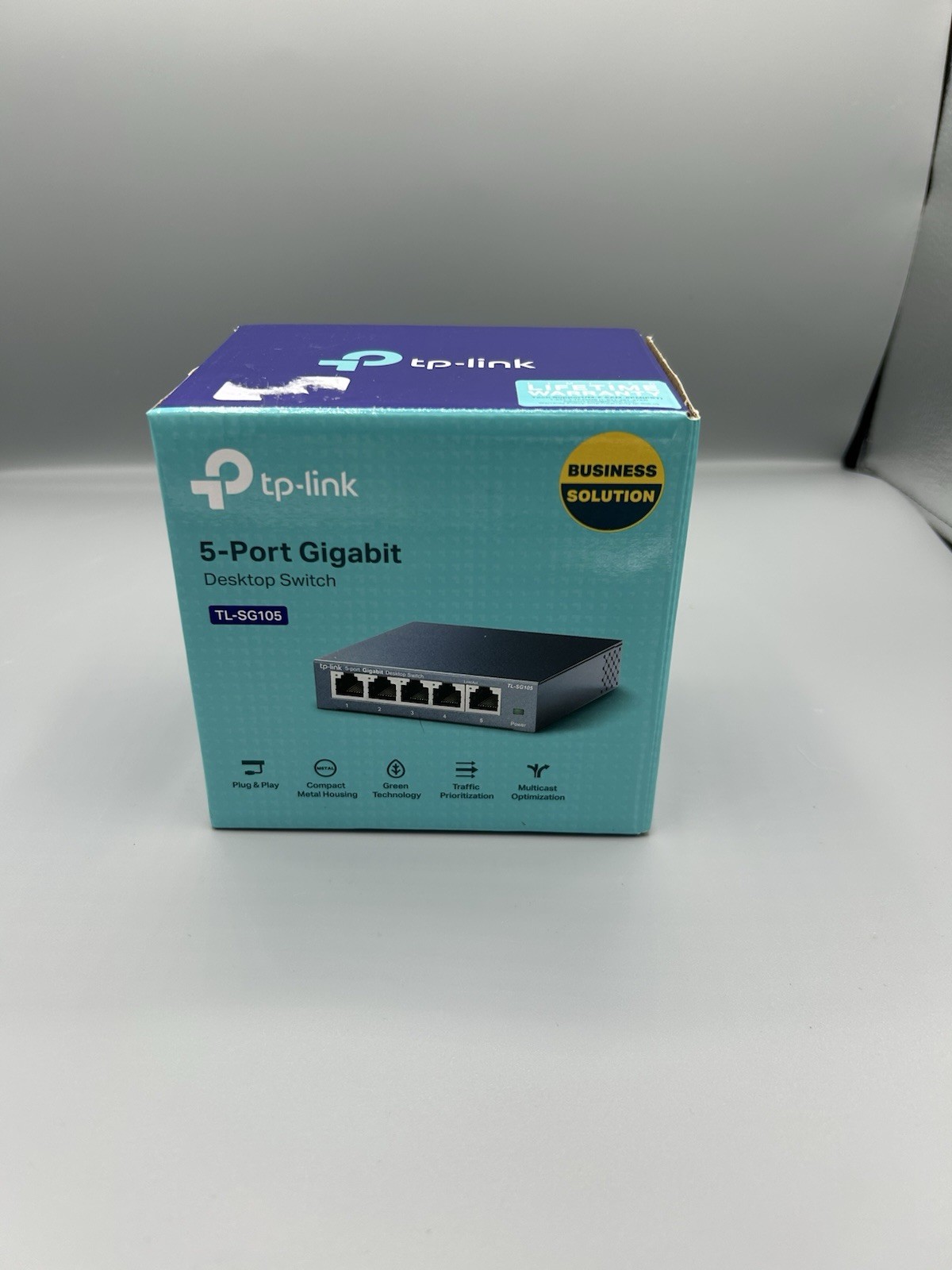 TP-Link Business Solution 5-Port Gigabit Desktop Switch TL-SG105