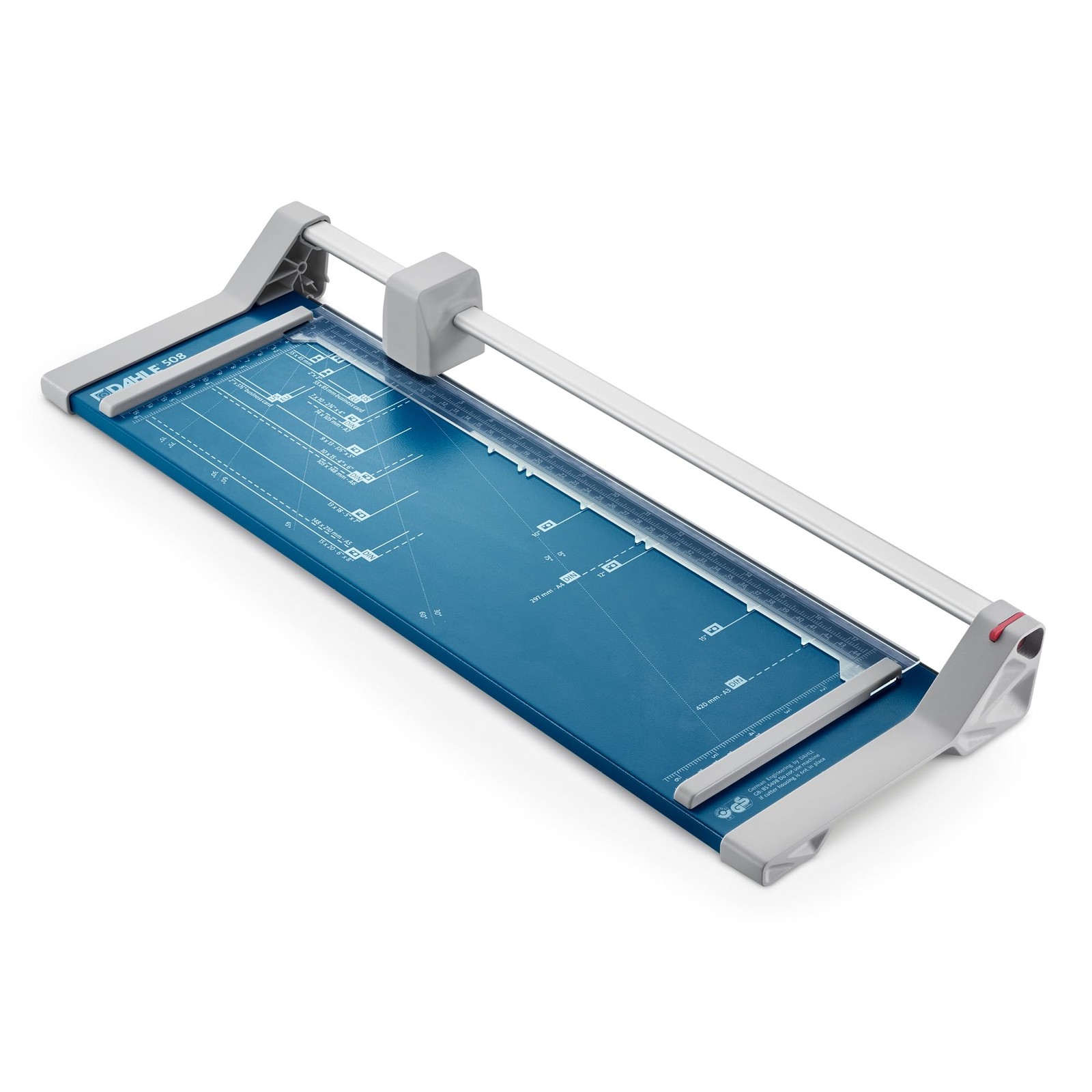 Rotary Paper Trimmer 18 Cut Length 5 Sheet Capacity Dahle 508 Personal Automatic