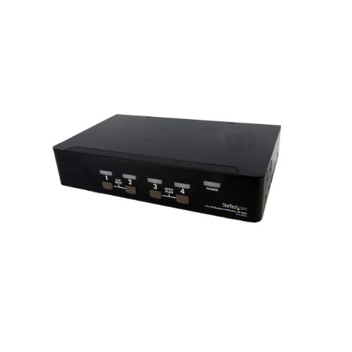 Startech SV431DPUA 4 Port USB DisplayPort KVM Switch w/ Audio