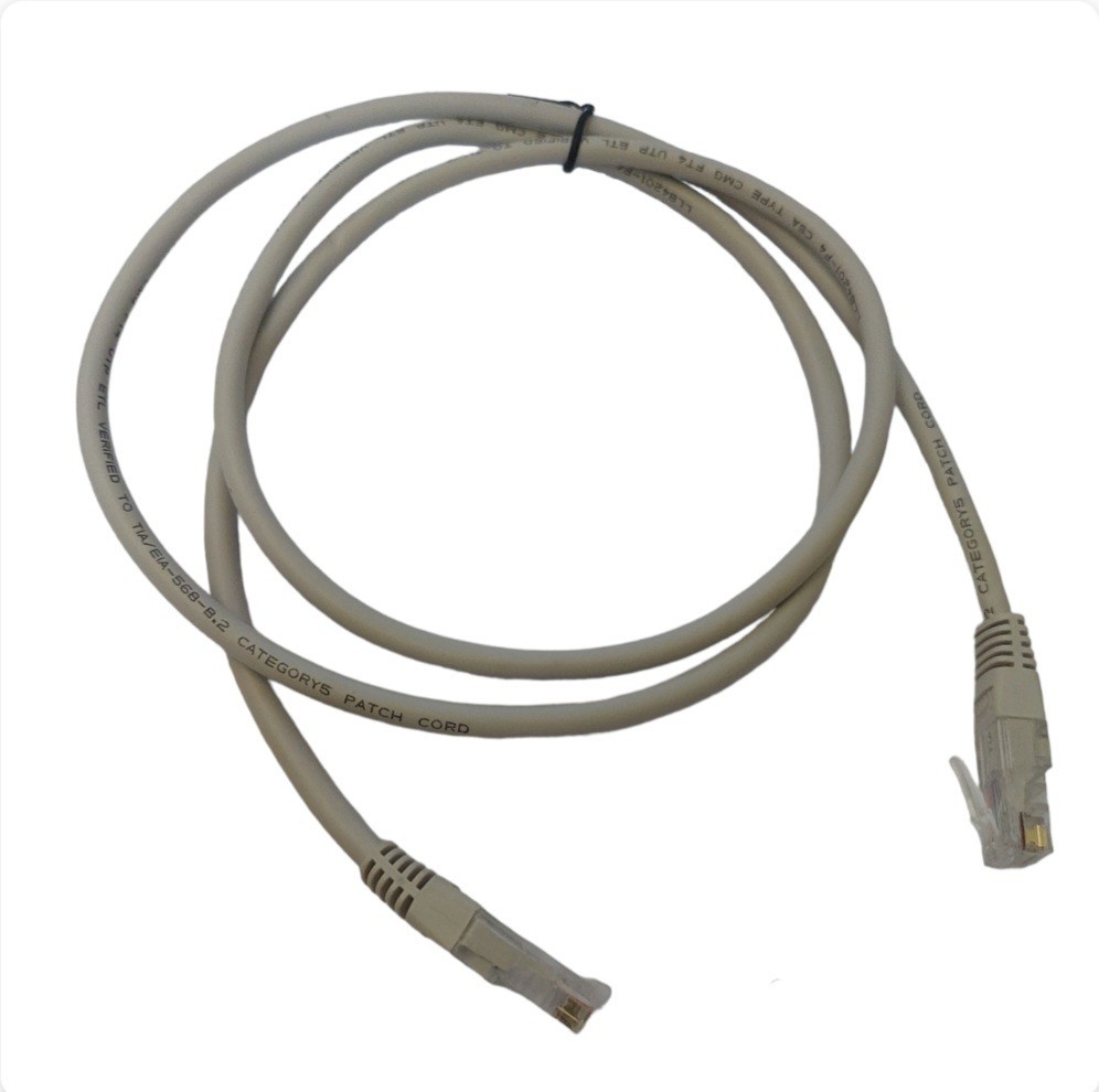Copartner Patch Cord Cable 4ft E188601-T N11306 X'over LL84201-F4 CSA Type CMG