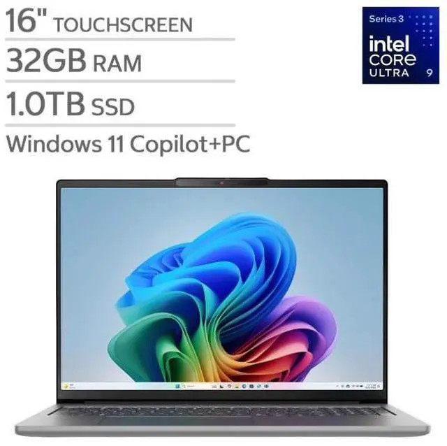 Lenovo IdeaPad Pro 5i 16 in Touch Core Ultra 9 386H NVIDIA GeForce RTX 5050