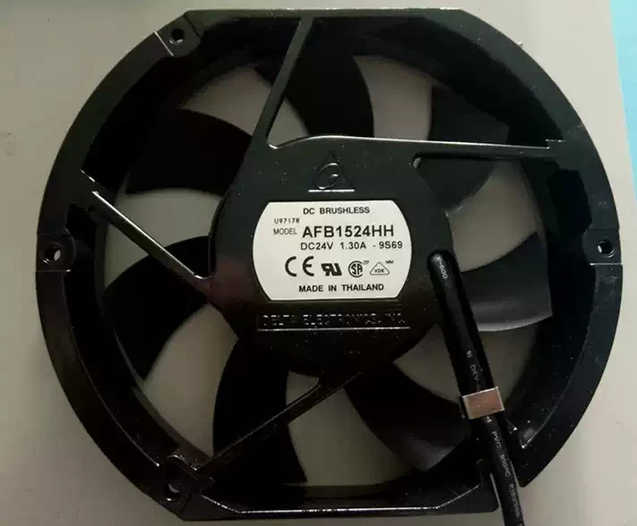 1PCS Delta AFB1524HH DC24V 1.3A Ultra-Thin, High-Airflow High-Performance Fan