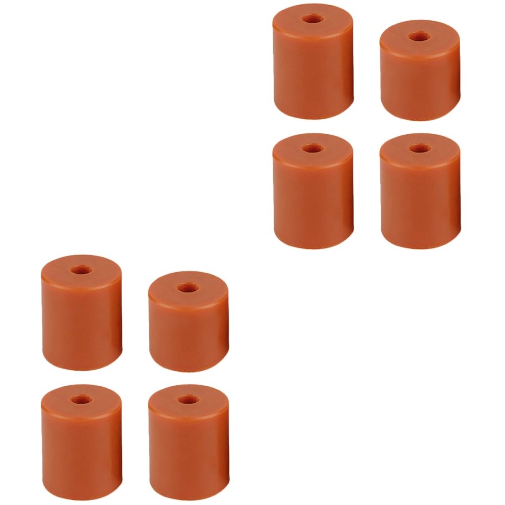Set of 2 Hot Bed Mounts Column Printer Leveling Parts Silicone Stable Heat