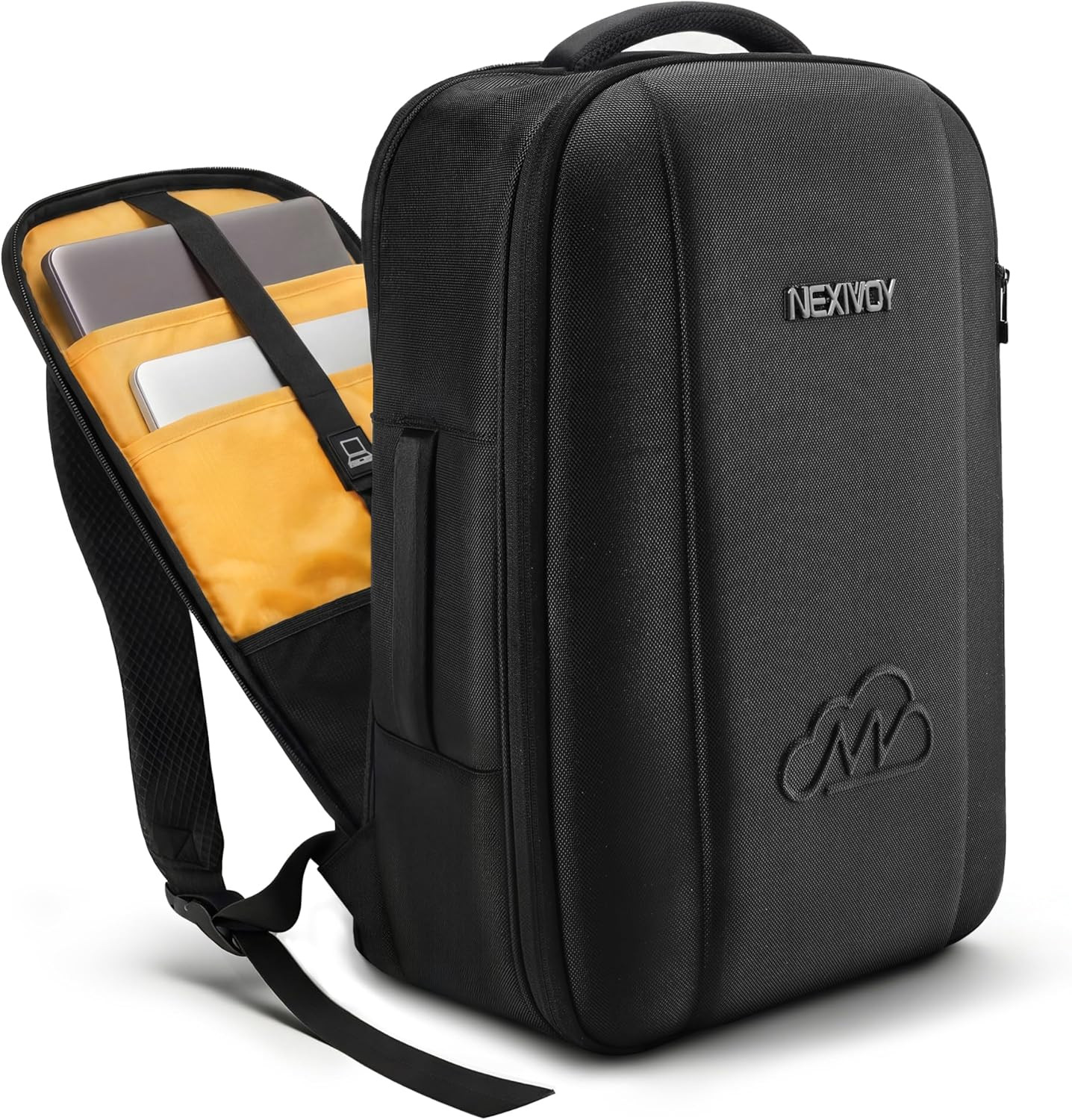 Expandable 45L Carry on Travel Backpack, TSA Friendly Laptop Backpack for 18.4 I