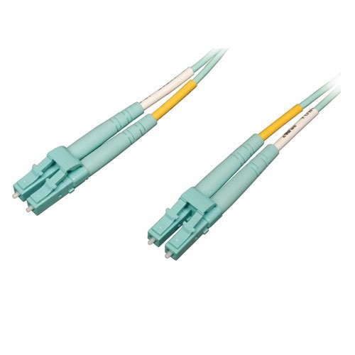 Tripp Lite N82020MOM4 20m LC-LC OM4 Aqua Fiber Patch Cable